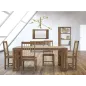 LUSTRO ELEGANT SHEESHAM 120X3X73 cm (WYMIAR WEWNĘTRZNY 57X84 cm)